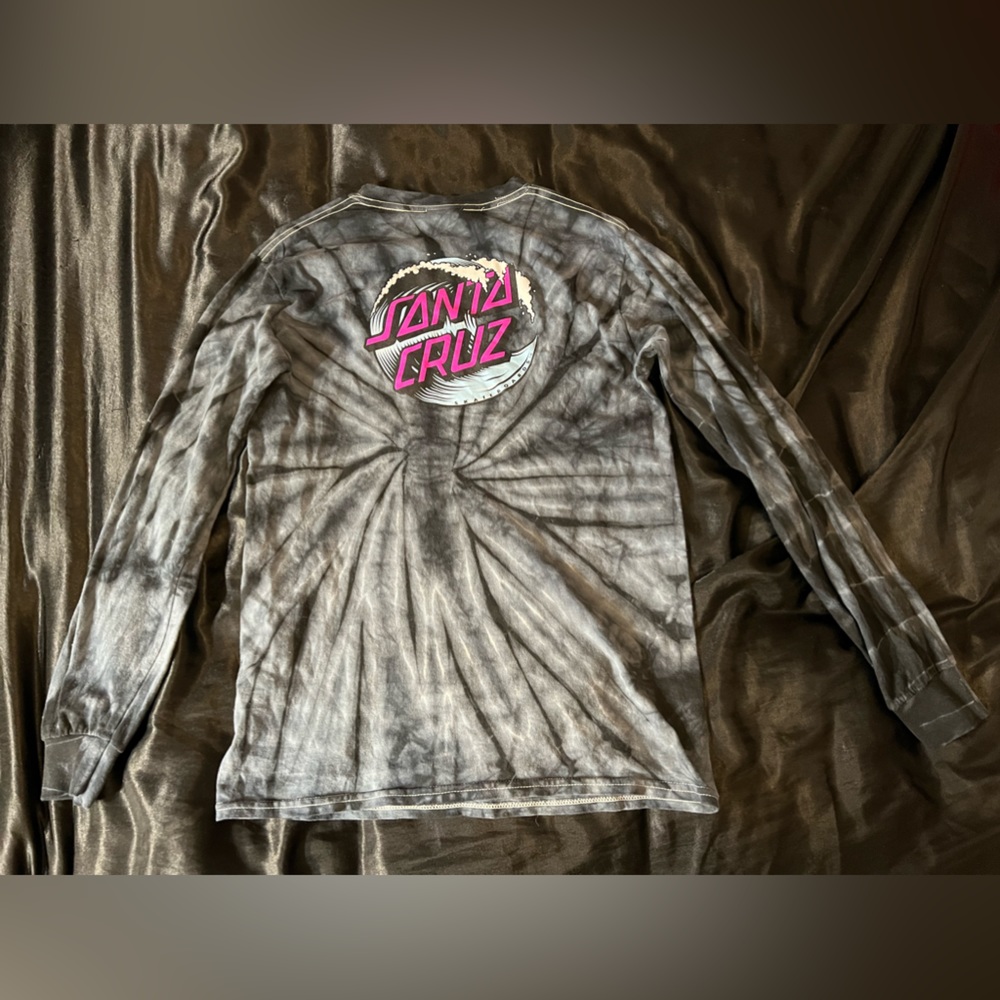 Santa Cruz Unisex Long Sleeves Tee